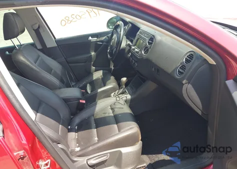 2012 Volkswagen Tiguan Se from USA, damaged, VIN WVGBV7AX4CW088191